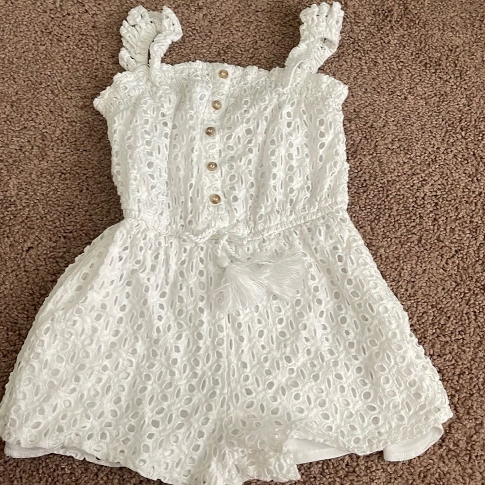 Japana kids lace romper